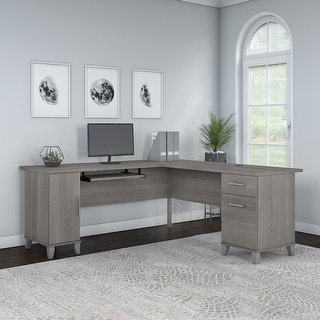 Copper Grovecopper Grove Shumen 72 Inch L Shaped Desk Platinum Gray Dailymail