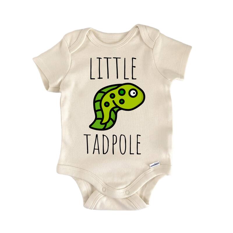 Tadpole Frog Toad - Baby Bodysuit - 0-3M - Pink