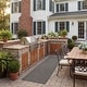 preview thumbnail 85 of 191, SAFAVIEH Courtyard Carolann Indoor/ Outdoor Waterproof Patio Backyard Rug