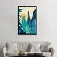 preview thumbnail 7 of 13, iCanvas "Afternoon Landscape" by Modern Tropical Framed