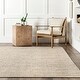 preview thumbnail 15 of 48, Brooklyn Rug Co Jacky Classic Jute Blend Area Rug