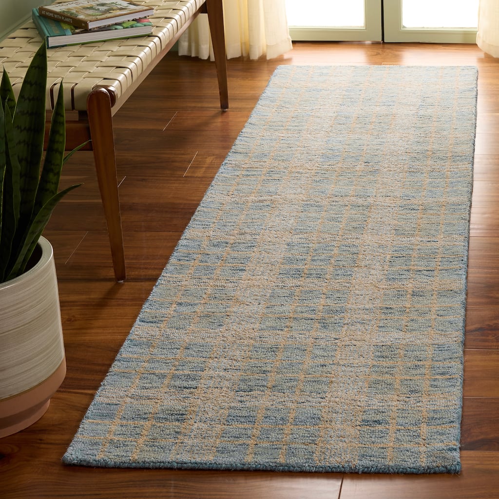 SAFAVIEH Handmade Genre Rijeta Farmhouse Wool Rug