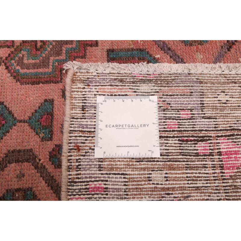 ECARPETGALLERY Hand-knotted Antalya Vintage Pink Wool Rug - 4'0 x 6'3
