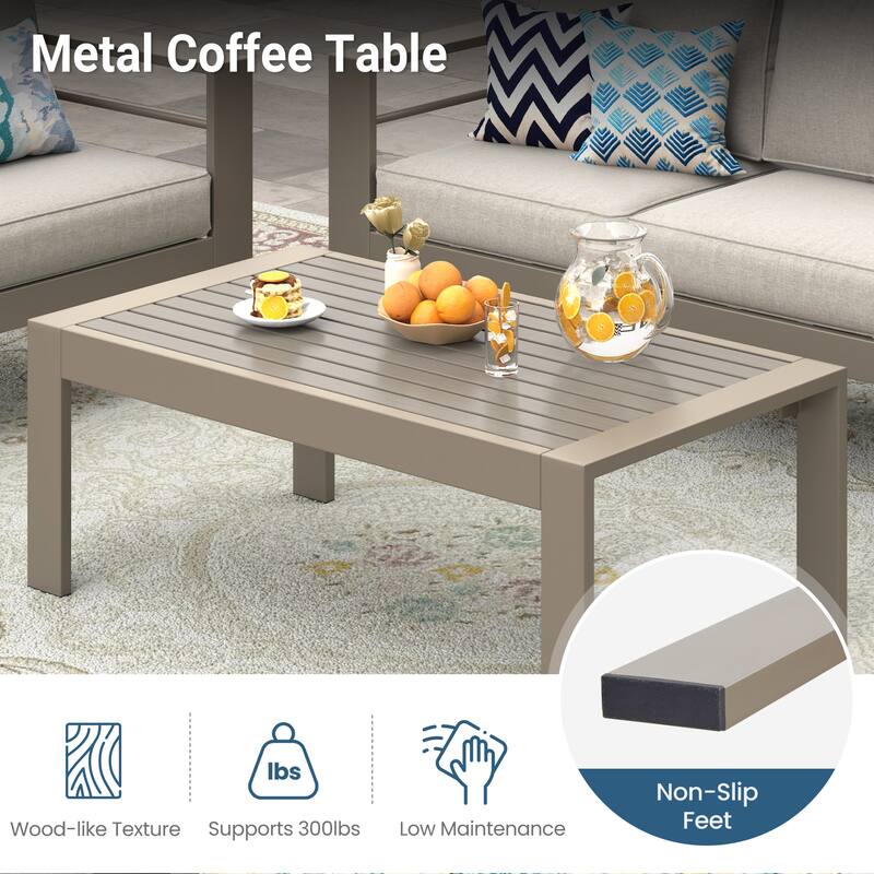 Outdoor Furniture Patio Coffee Table