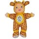 preview thumbnail 1 of 3, Goldberger Doll baby's First Sing & Learn Giraffe Bi-Lingual (English/Spanish)