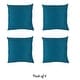 preview thumbnail 42 of 98, Farmhouse Set of 4 Decorative Throw Pillow Square and Lumbar