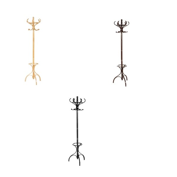Coat Rack Hat Stand Tree Clothes Hanger Umbrella Holder 12 Hooks Metal Organizer Coat Rack Hat Stand Tree Clothes Hanger Umbrella Holder 12 Hooks Metal Organizer
