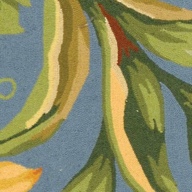 SAFAVIEH Handmade Chelsea Terraza French Country Wool Rug