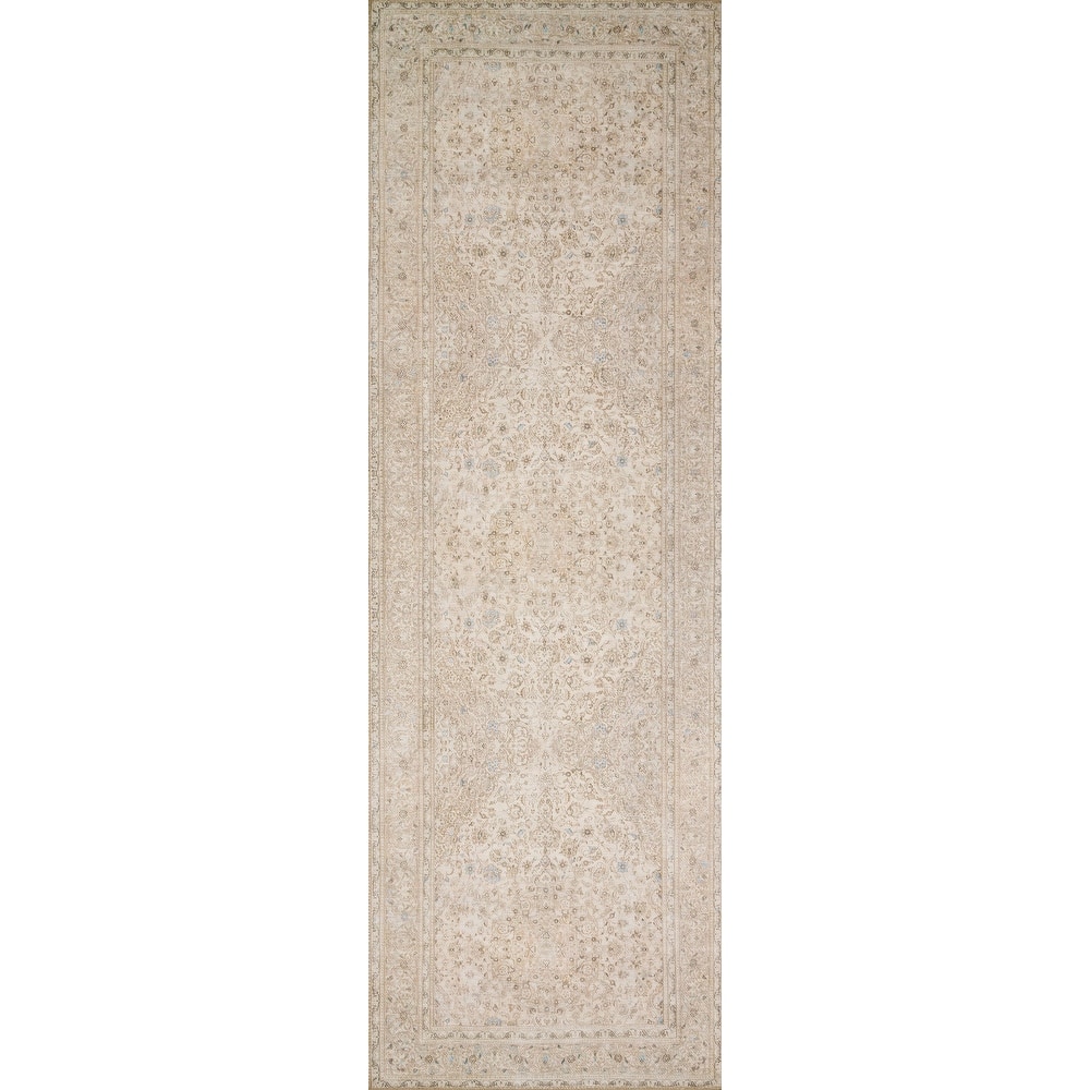 Alexander Home Tremezzina Distressed Shabby Chic Area Rug