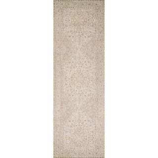 Alexander Home Tremezzina Distressed Shabby Chic Area Rug