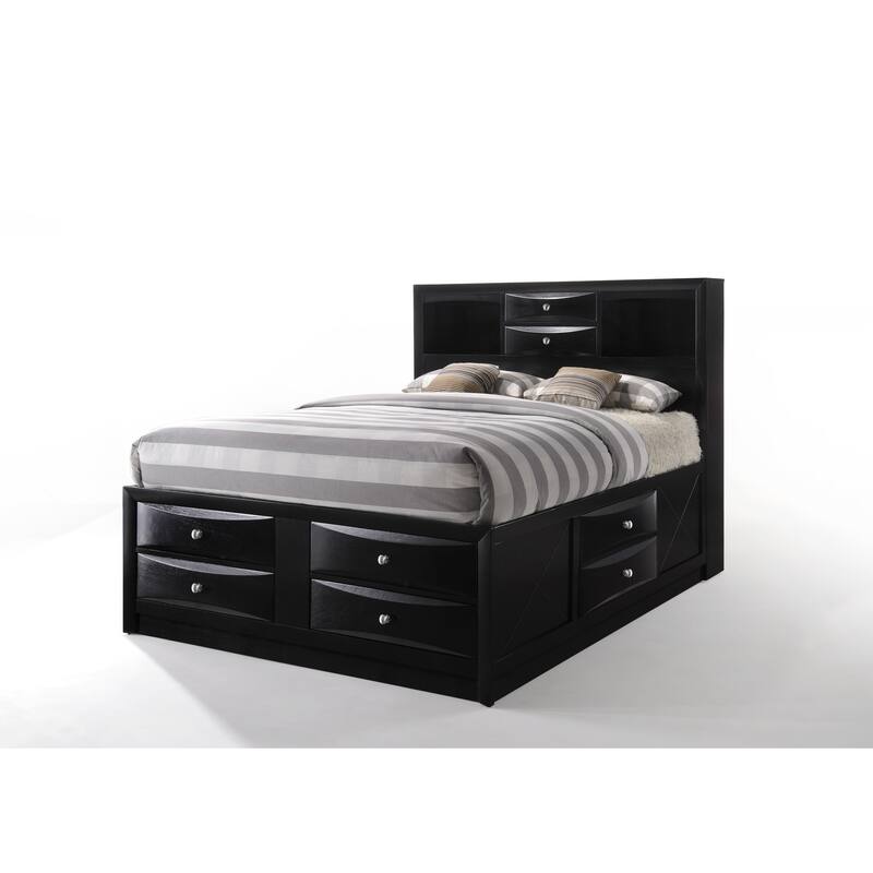 Bed With Storage(Only Bed)