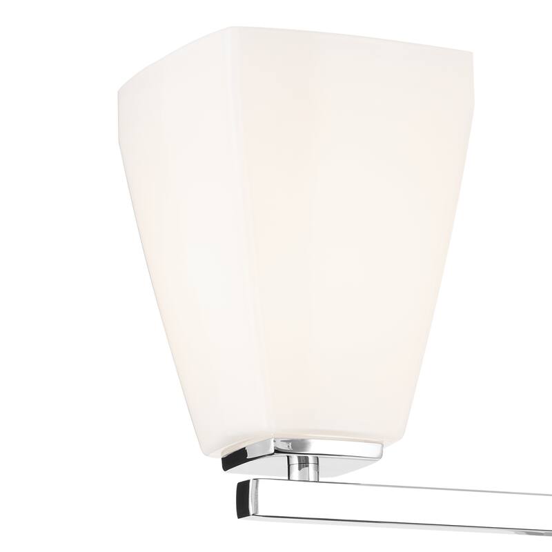 Kichler Lighting Marant 23.75" 3-Light Vanity Light with Opal Glass in Chrome