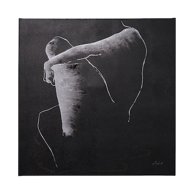 Andromedae II (26 x 26) Canvas Art Print