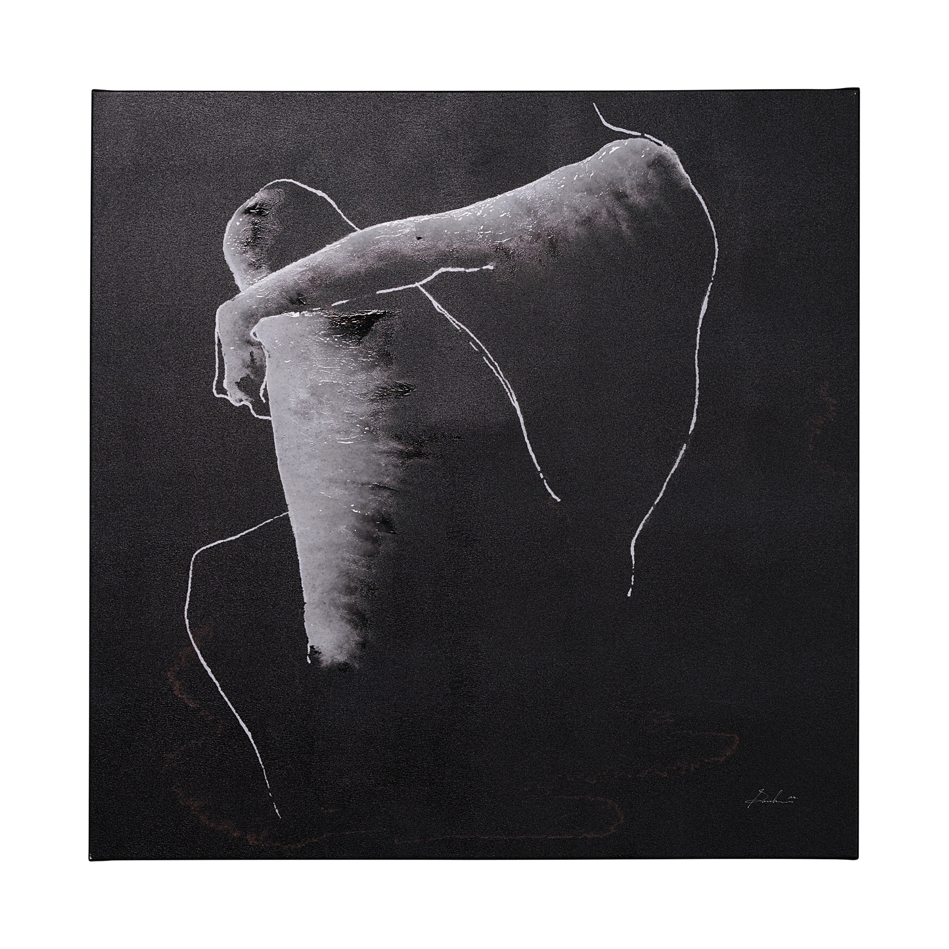 Mercana Andromedae II (26 x 26) Canvas Art Print