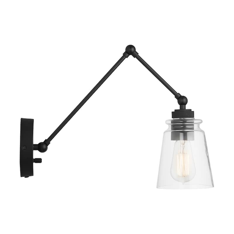 Bellevue Single Light 26" Tall Bathroom Sconce