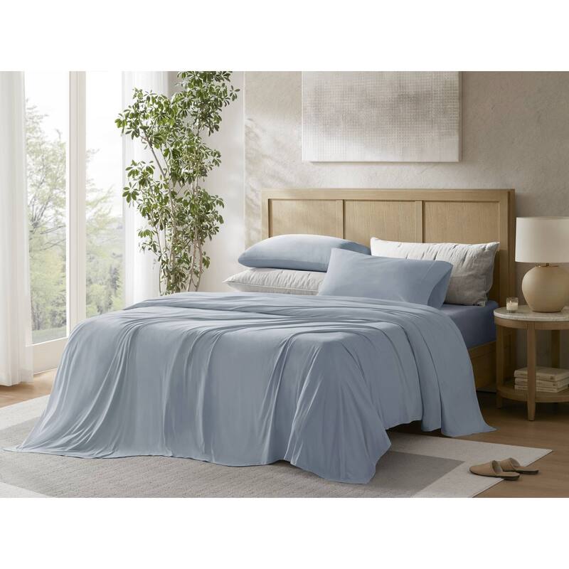 Harbor House Cool Touch Stretch Jersey Knit Sheet Set