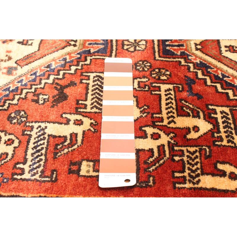 ECARPETGALLERY Hand-knotted Kayseri Copper Wool Rug - 4'0 x 5'4