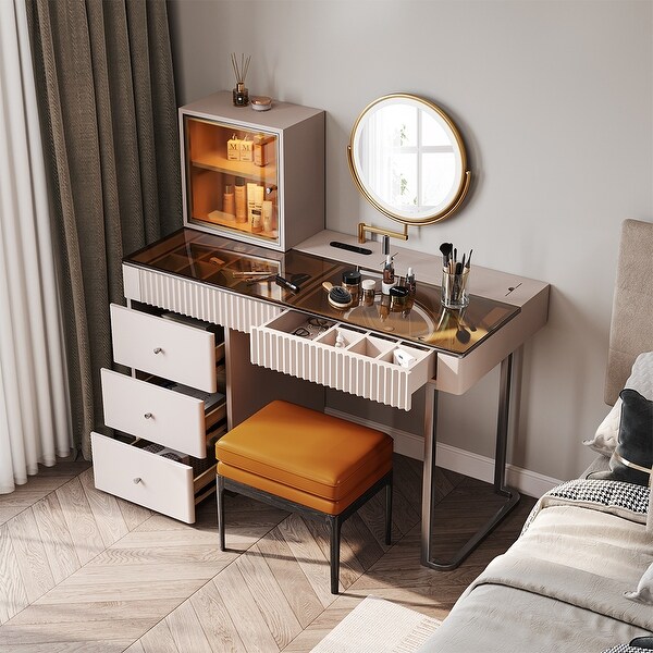 Drawers for under dressing table discount