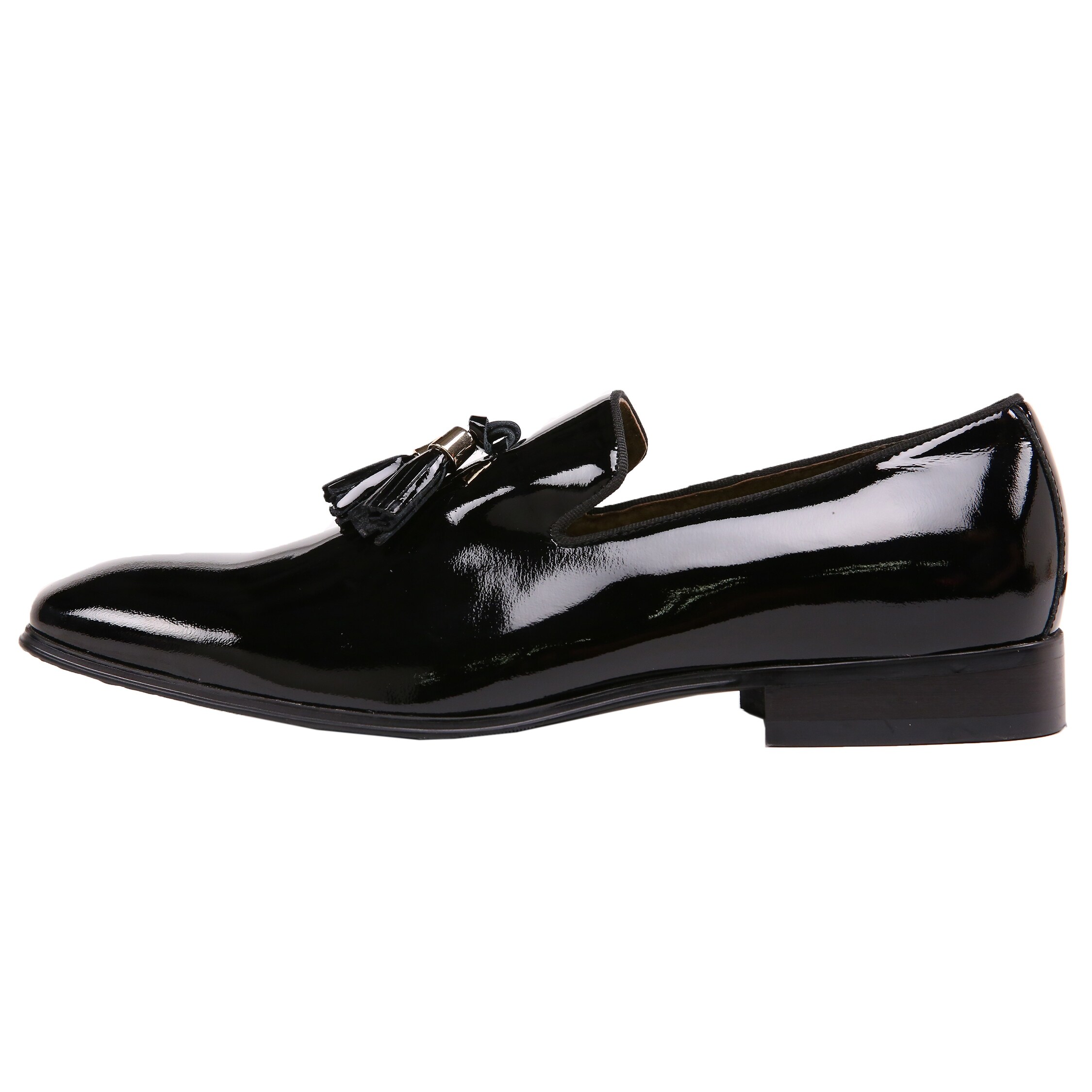 gold tip loafers