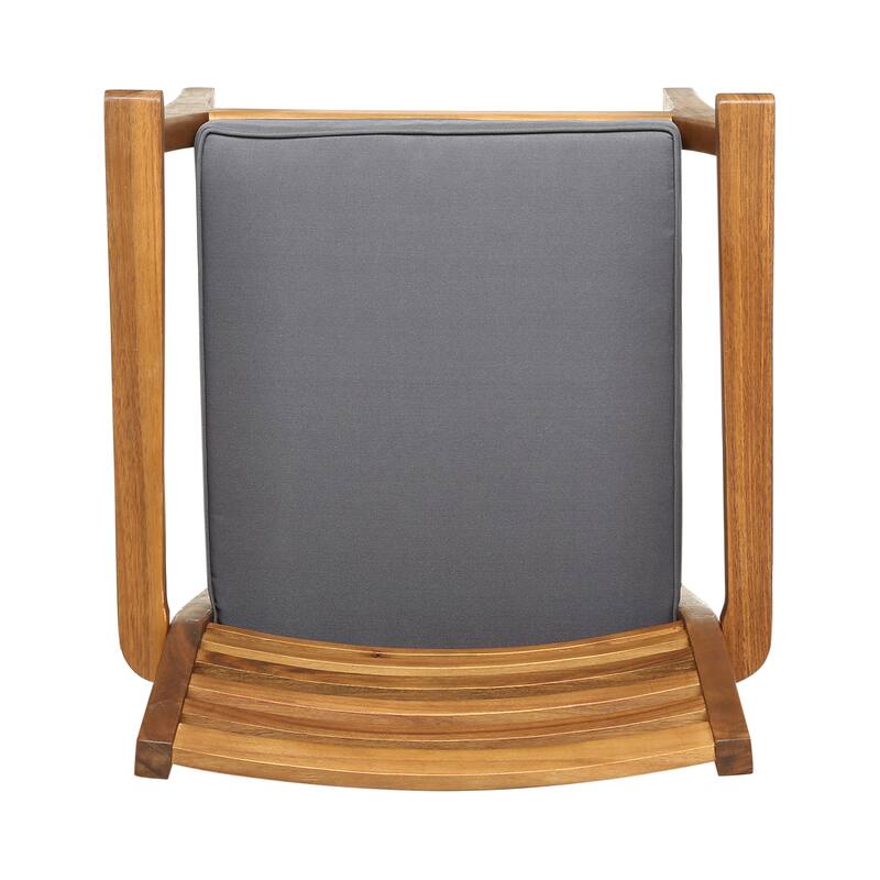 Atlantic Outdoor 8 Seater Acacia Wood Dining Set by Christopher Knight Home