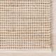 preview thumbnail 12 of 18, Home Conservatory Gravel Handwoven Jute Area Rug