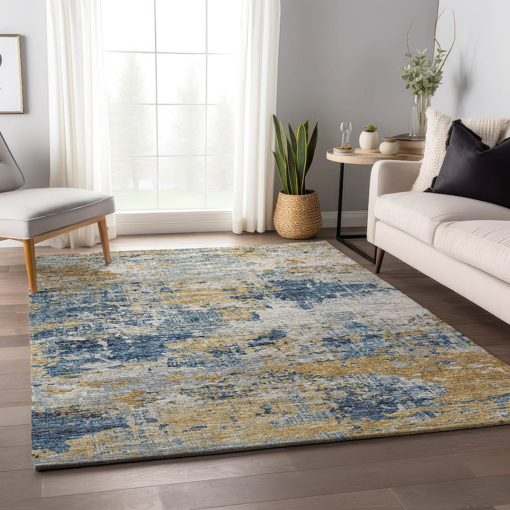 Premium Washable Super Soft Abstract Modern Mayfield Rug