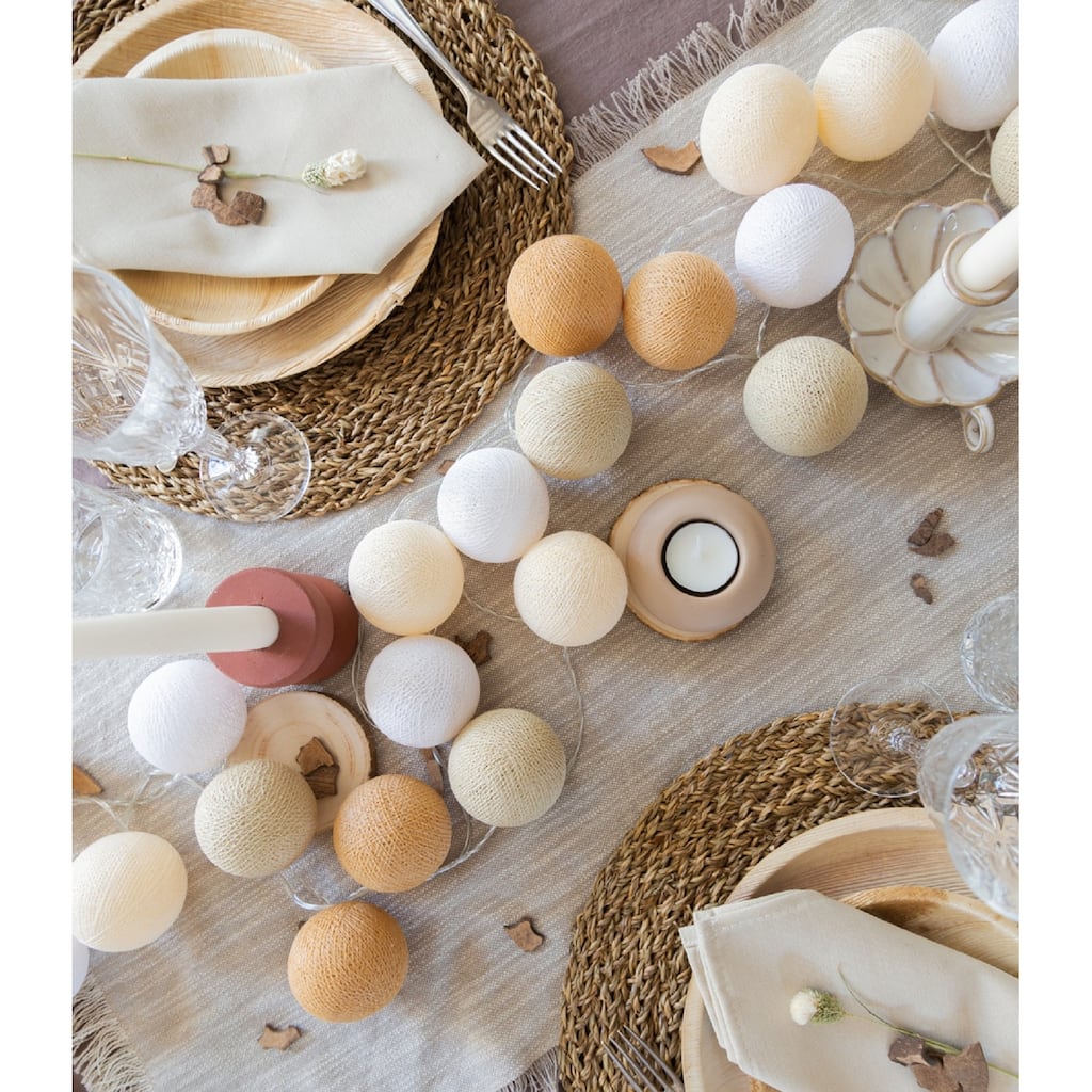 String Light- Creamy