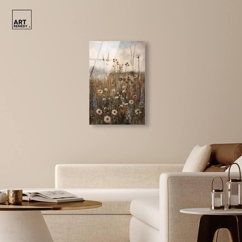 Field of Forgotten Dreams II Acrylic by Art Remedy, Ready to Hang