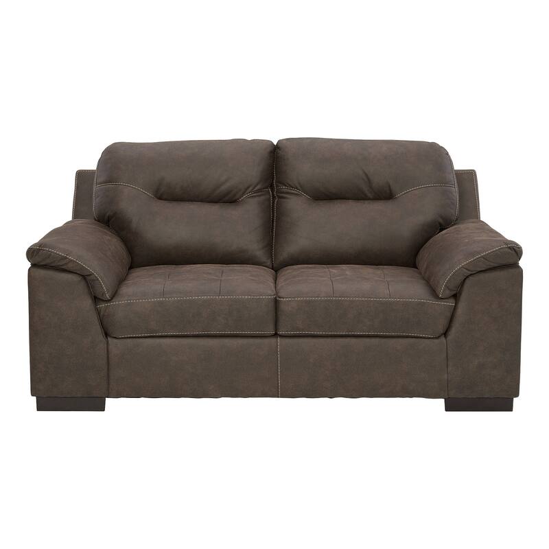 Maderla Walnut Loveseat
