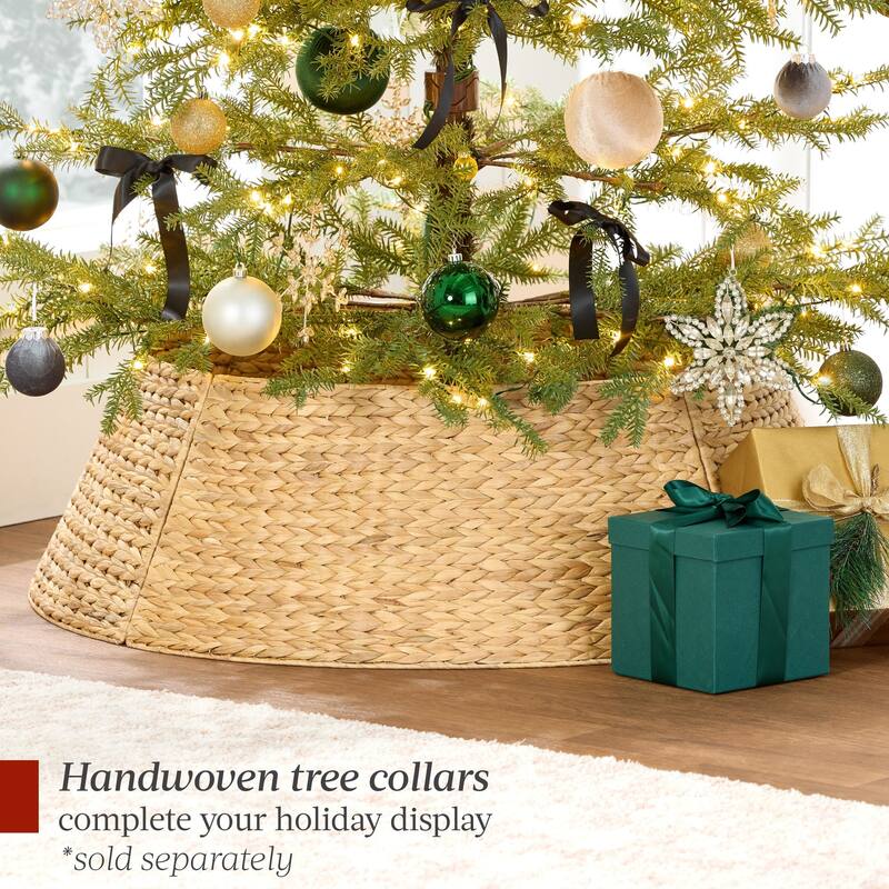 Pre-Lit Sparse Christmas Tree w/ 2-in-1 LED Lights