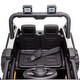 preview thumbnail 9 of 10, White Ride on Truck 12V  Electric Off-Road Toy