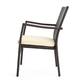 Cordella Wood Outdoor 7-piece Dining Set by Christopher Knight Home