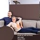 preview thumbnail 10 of 9, Costway Single Panel Room Divider Privacy Partition Screen for Office - See Details