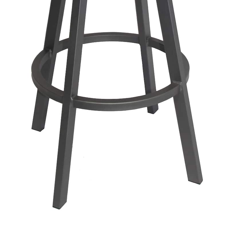 Tempo Furniture Rebecca Swivel 26" Counterstool/30" Barstool by Furnish Theory