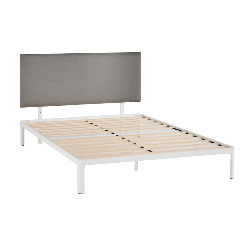 Solleftea Queen Upholstered Headboard Platform 3 Piece Bedroom Set by iNSPIRE Q Modern