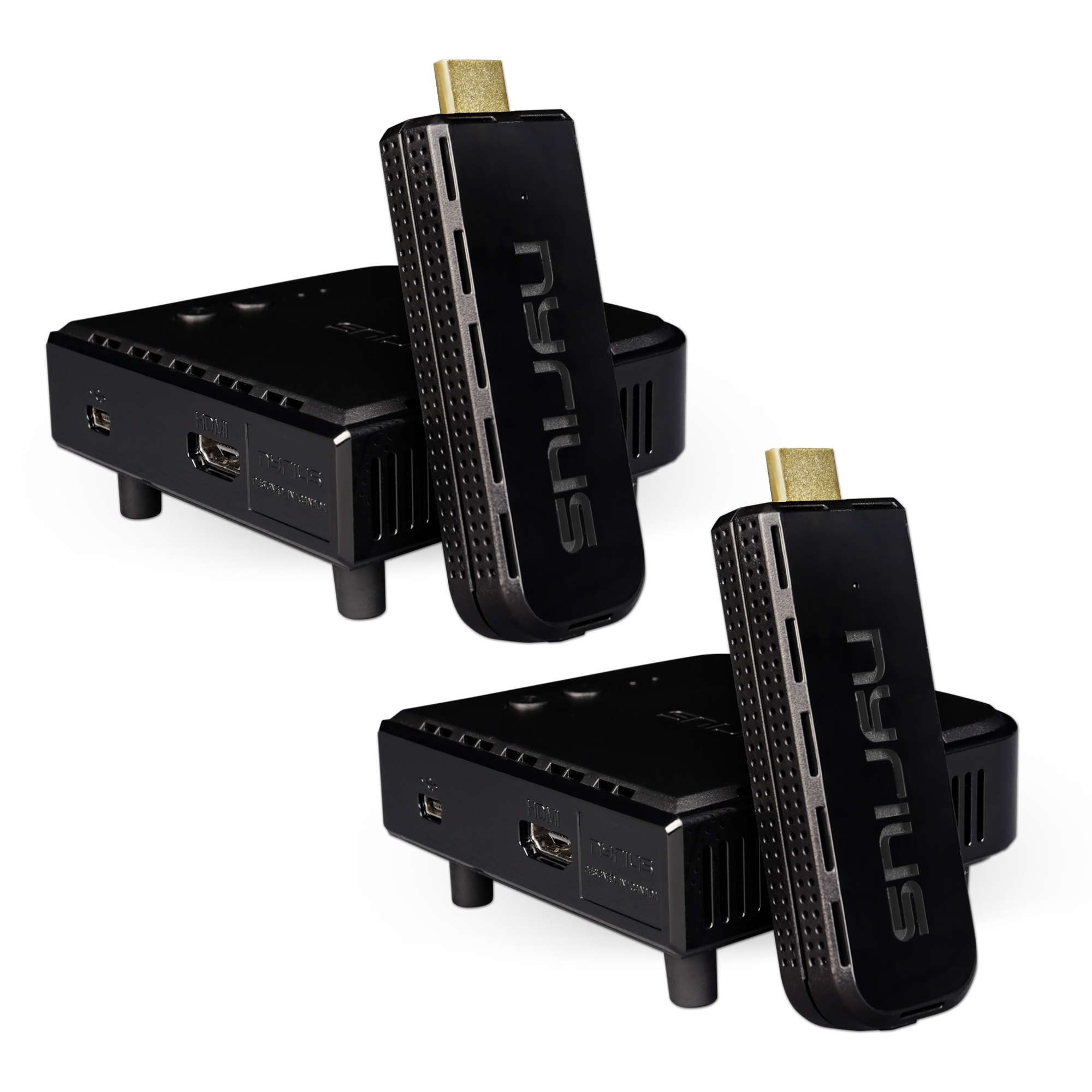 Nyrius Aries Pro Wireless Hdmi Transmitter & Receiver To Strea...