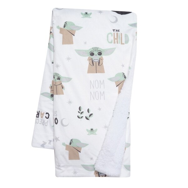Baby yoda blanket hotsell bed bath and beyond