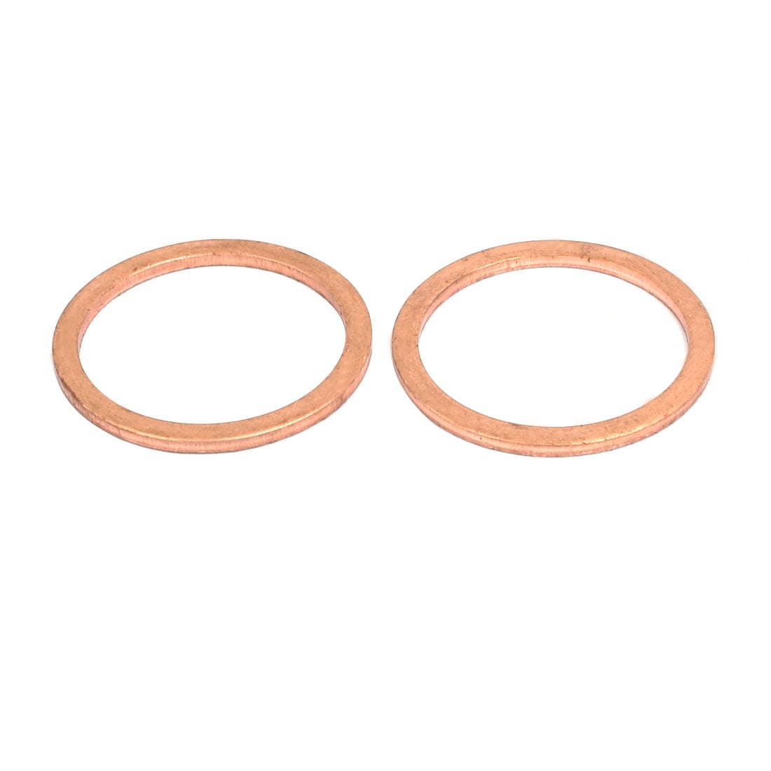 4pcs 36mmx42mmx2mm Copper Flat Ring Sealing Crush Washer Gasket Grommet