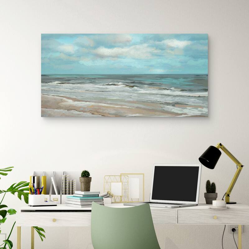 Perfect Day II Panel by Studio Arts Canvas Art Print