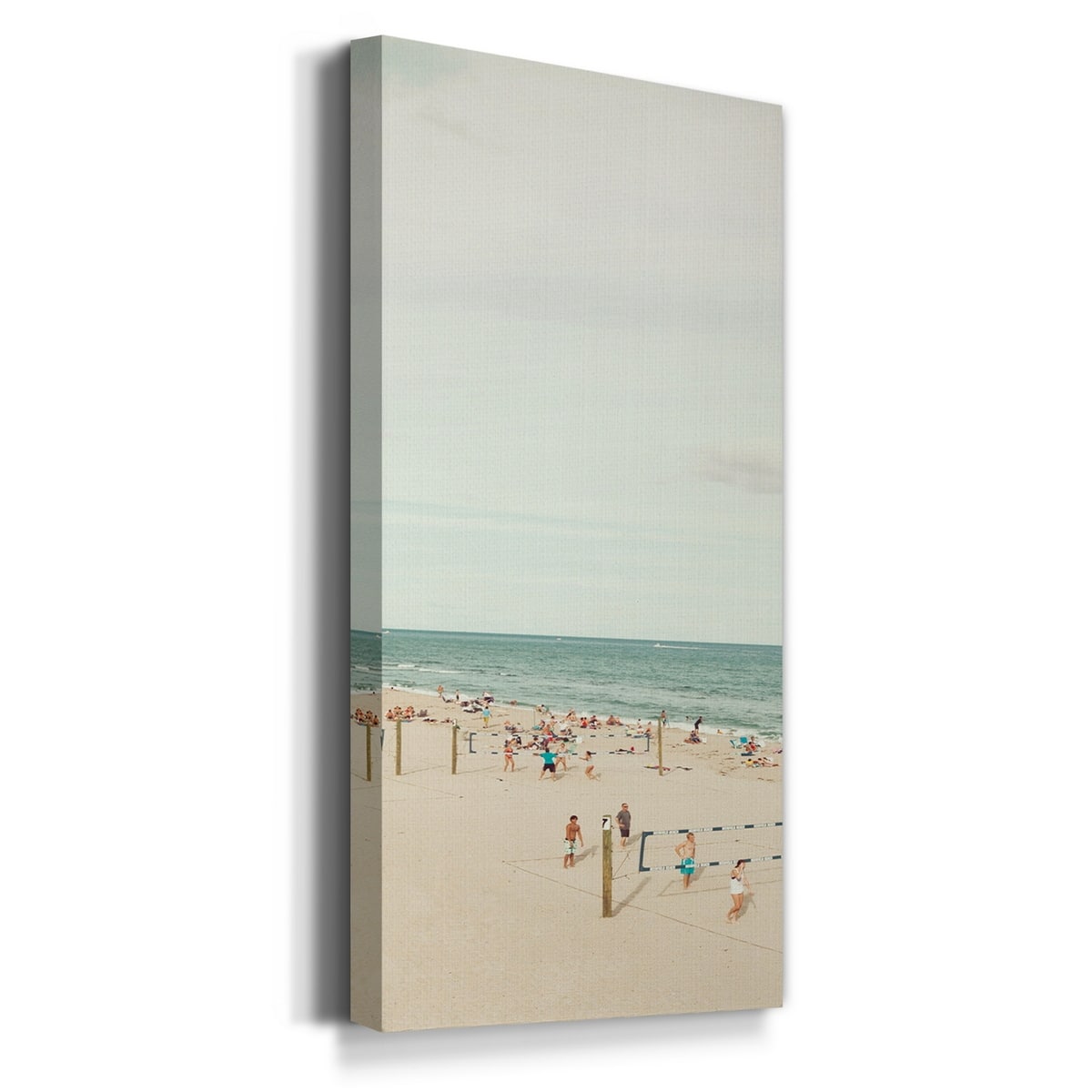 Deerfield Beach Premium Gallery Wrapped Canvas Ready to Hang Bed Bath & Beyond 34388396