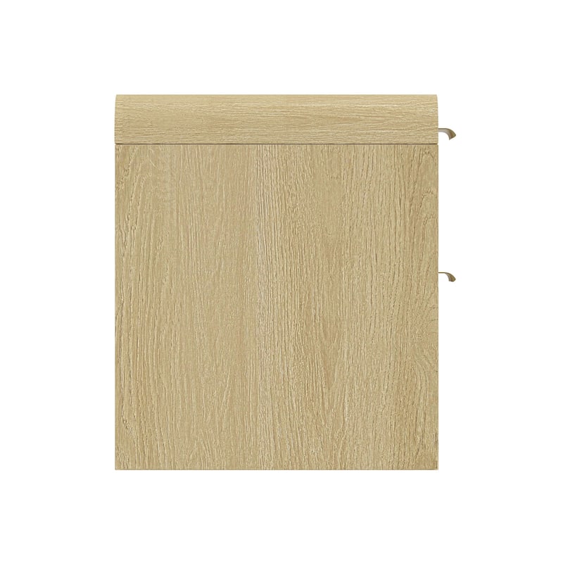 Manhattan Comfort Grace Modern Nightstand with 4 Drawers Set of 2