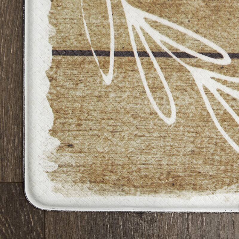 Nicole Miller Cook N Comfort Kitchen Mat 20"x39" On Sale Bed Bath