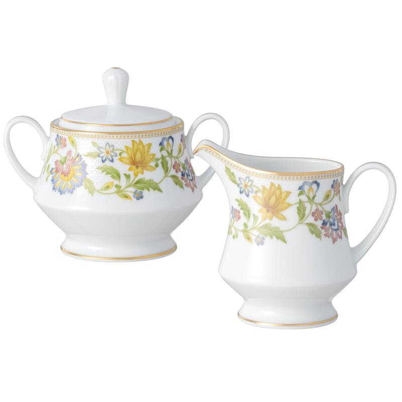 Tusker Garden Sugar & Creamer Set
