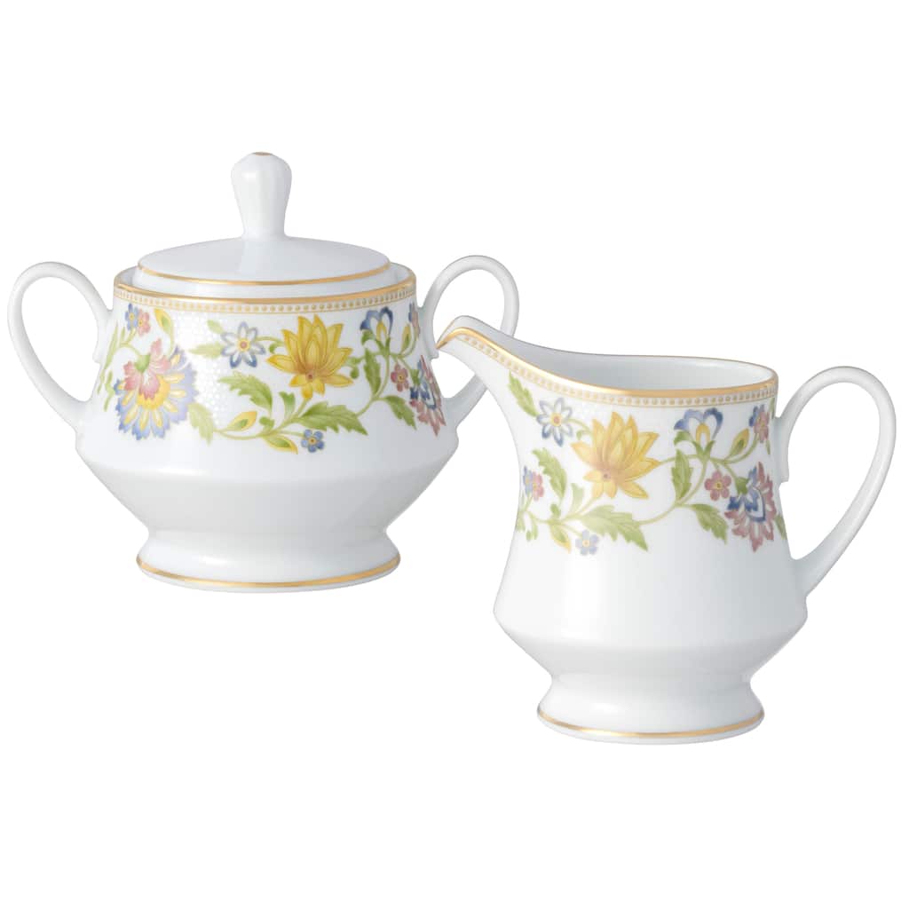 Tusker Garden Sugar & Creamer Set