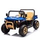 preview thumbnail 103 of 118, 24V XXXL Kids Ride-On UTV with Remote Control | Two-Seater, Automatic Tipping Bucket, Bluetooth | Ages 3-8