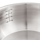 preview thumbnail 3 of 1, BergHOFF Belly Shape 12pc 18/10 Stainless Steel Cookware Set, Glass Lids