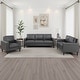 preview thumbnail 3 of 48, Fremont & Park Pitts 3-Piece Living Room Set