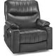 preview thumbnail 19 of 28, MCombo Faux Leather Power Recliner, Electric Swivel Glider Rocker Recliner for Nursery with USB Ports 7785 Grey
