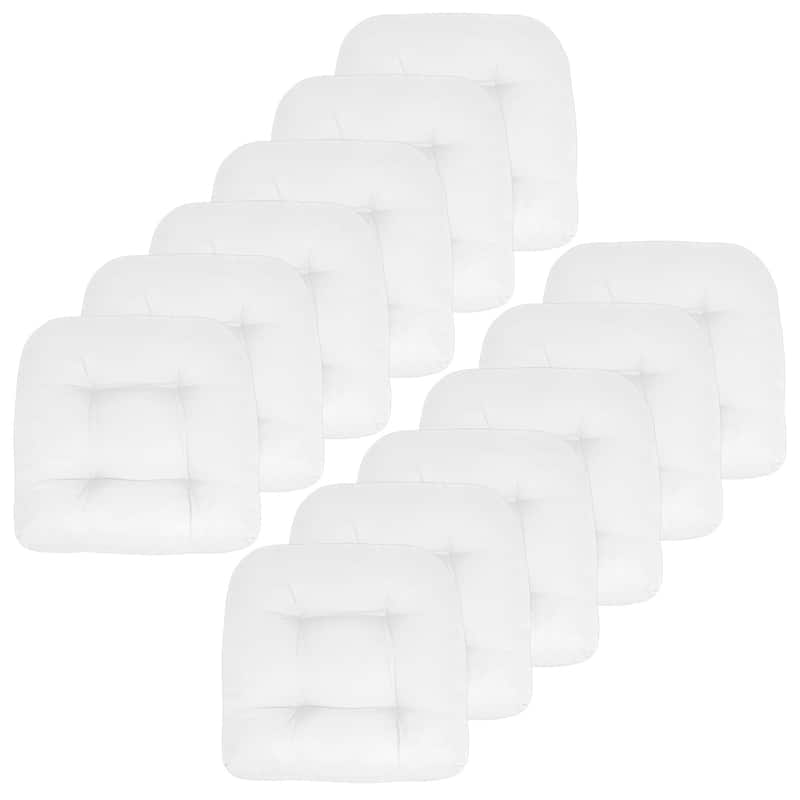 Indoor-Outdoor Reversible Patio Seat Cushion
