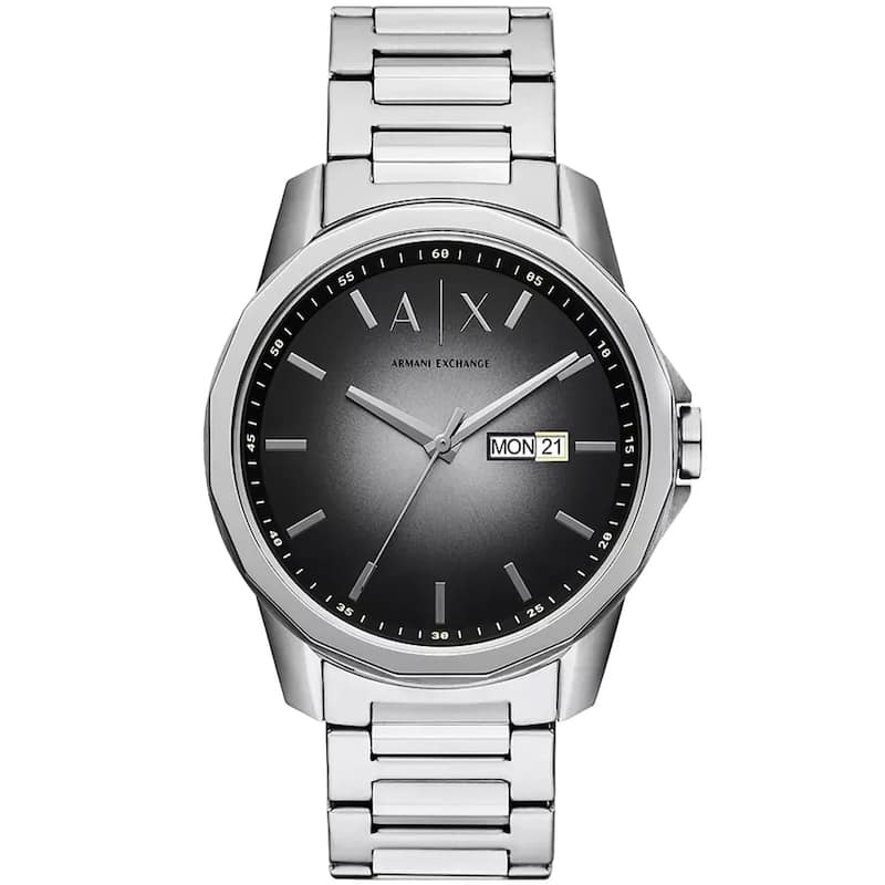 Armani Exchange Men's Banks Gray Dial Watch - AX1764 - 6 (36)